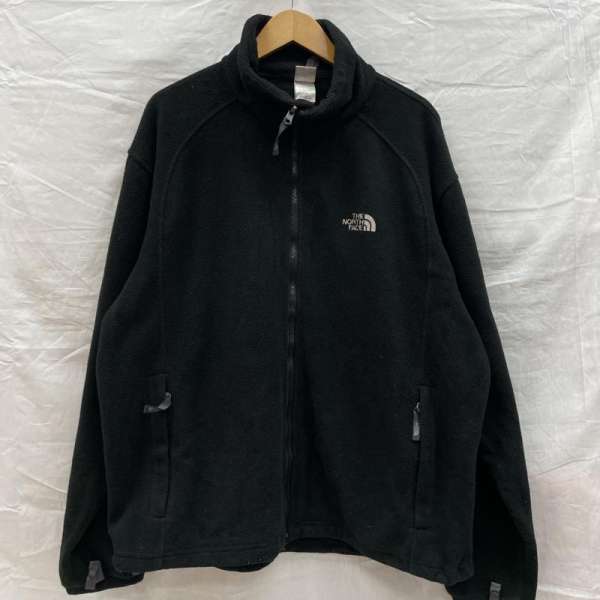 ザノースフェイス センターロゴ フリース ジャケット フルジップ メンズ L ISItems【USED】【古着】【中古】50126733
