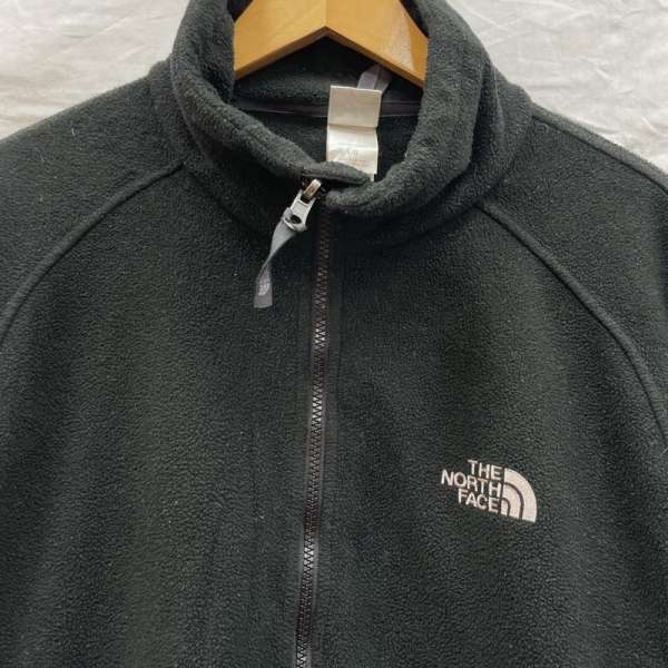 ザノースフェイス センターロゴ フリース ジャケット フルジップ メンズ L ISItems【USED】【古着】【中古】50126733