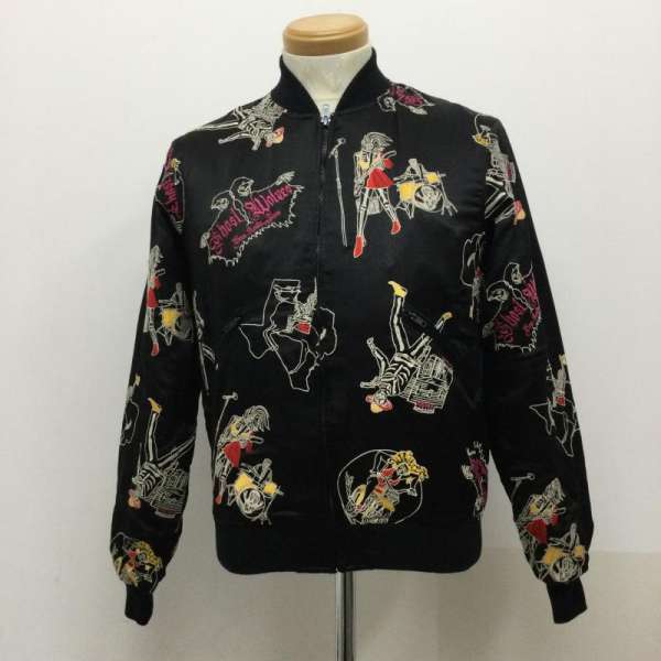 ★美品★ヒステリックグラマー/ドクロ柄シルク製スタジャン/スカジャン メンズM 楽天市場】ヒステリックグラマー スカジャンの通販