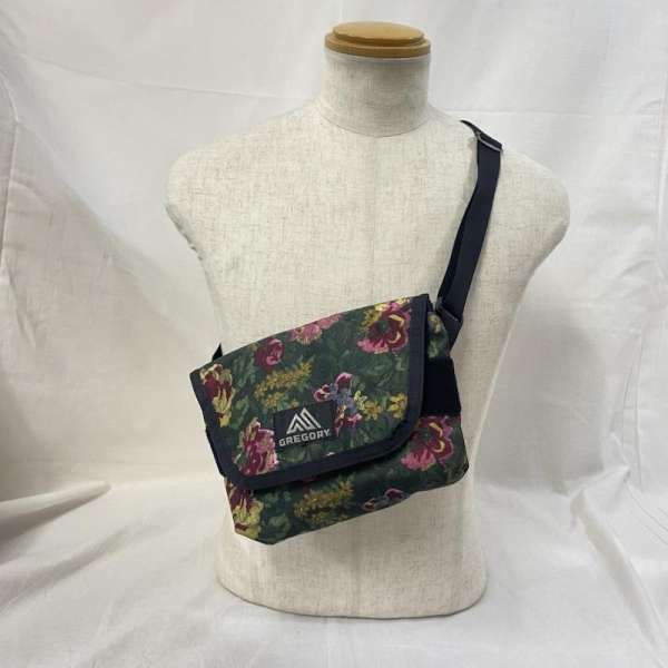 グレゴリー ティーニーメッセンジャーバッグ ガーデンタペストリー ショルダーバッグ メンズ 表記無し ..