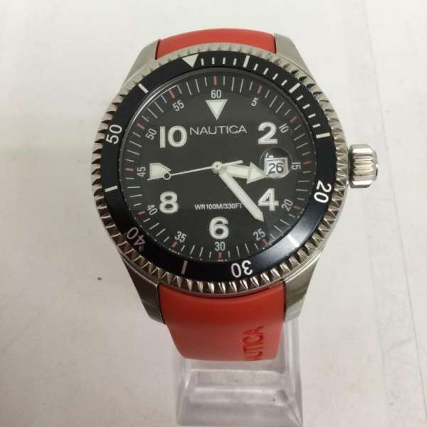ノーティカ nautica A19527 クォーツ腕時計/アナログ メンズ - ISItems【USED】【古着】【中古】50127218