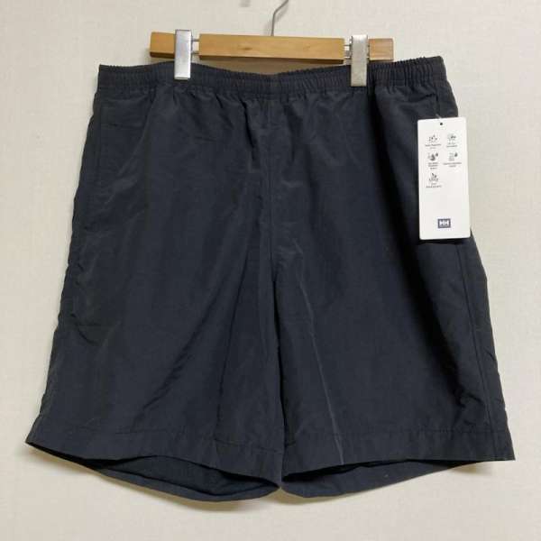 楽天クラシカヘリーハンセン HELLY HANSEN Bask Mid Shorts ビーチトランクス UV PROTECT ナイロン ショートパンツ L HH72403 メンズ L【USED】【古着】【中古】50127366