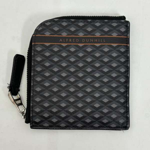 ダンヒル エンジンターン ENGINE TURN コインケース 小銭入れ コンパクトウォレット 19F2005CC030 表記..