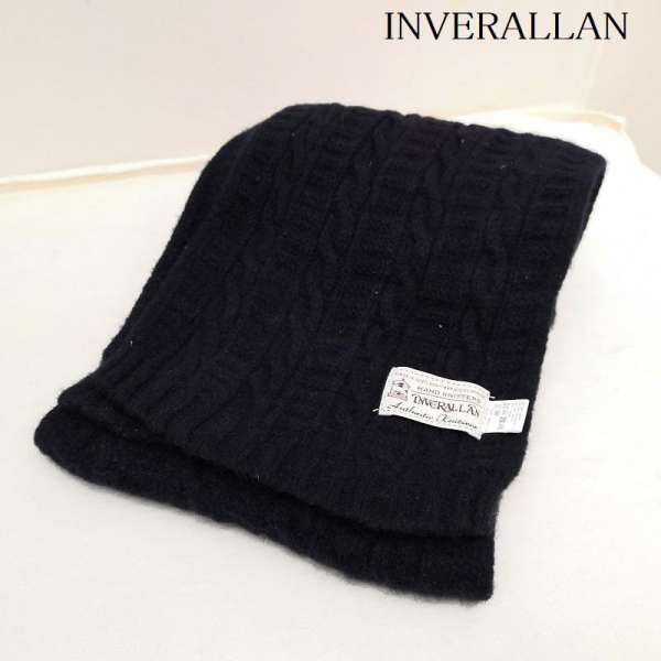 インバーアラン UK製 ウール マフラー メンズ - ISItems【USED】【古着】【中古】50127797