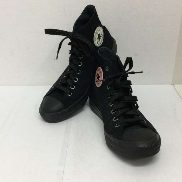 【新品未使用】Converse ブラック ハイカットスニーカー　サイズ5 CONVERSE スニーカー コンバース レディース メンズ ALL STAR