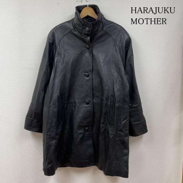 【ハラジュクマザー】ラムレザーロングコート ベルト付き 裏地総柄 ダークグリーン 楽天市場】HARAJUKU KU MOTHERの通販