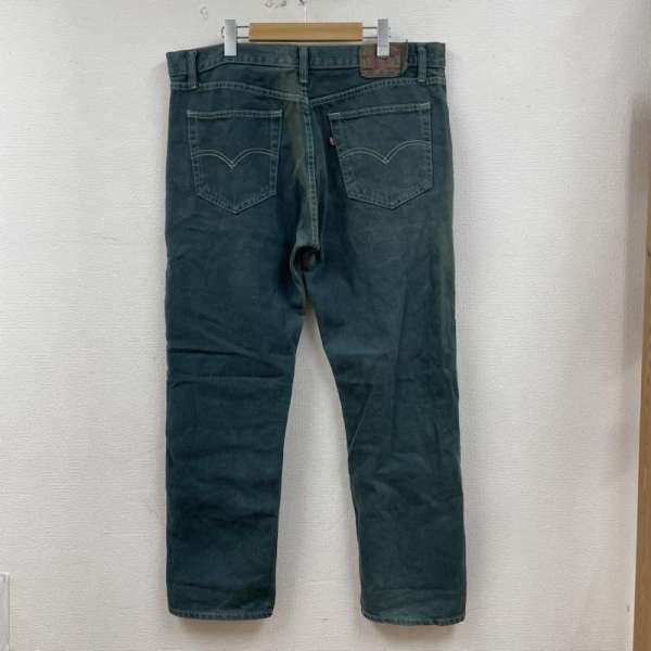 リーバイス 後染め ボタン裏511 90s ヴィンテージ ボタンフライ デニム パンツ 501 グリーン系 メンズ 38インチ ISItems【USED】【古着】【中古】50128129