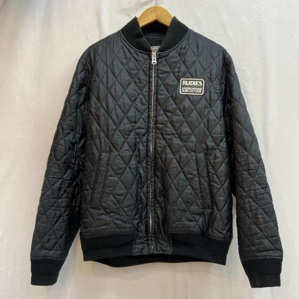 ルーディーズ フリースライナー キルティングジャケット メンズ M【USED】【古着】【中古】50128213