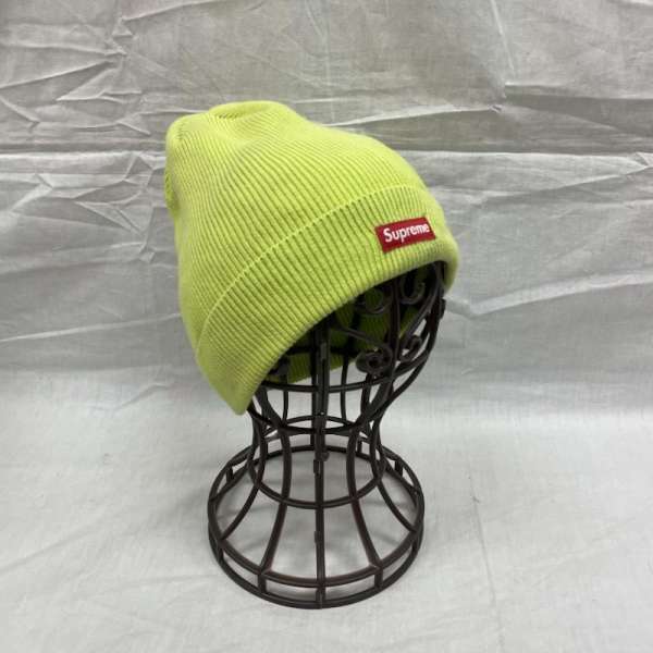 Supreme ニット帽 グリーン NYロゴ シュプリーム SUPREME ニューエラ NEW ERA ニューヨーク