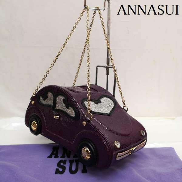 アナスイ 限定 車 モーターカー バッグ チェーン ハンド バッグ レディース - ISItems【USED】【古着】..