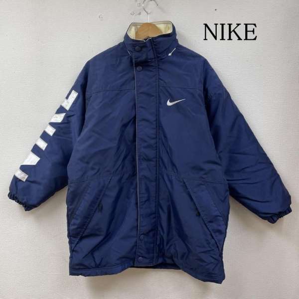 NIKEナイキベンチコートバックロゴ 裏ボア 白タグ 刺繍 ビッグシルエット 24-07-25-s8_1.jpg