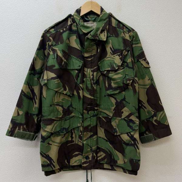 古着 BERNARD UNIFORMS LTD カモフラ 迷彩柄 OPTI オプティ ミリタリー コンバット ジャケット メンズ ..