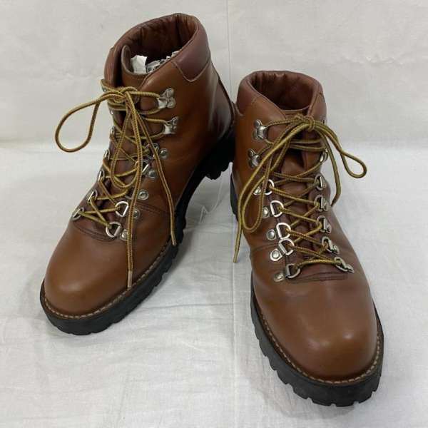 ダナー D-4207 マウンテンブーツ OLLALIE カウハイドレザー 牛革 ブラウン US 9.5 / 27.5cm メンズ US..