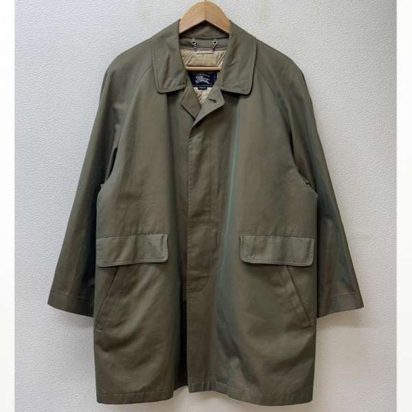 ⭐︎値下げ　バーバリー　ステンカラー玉虫色コート　美品！！ 1138629799186-1.jpg