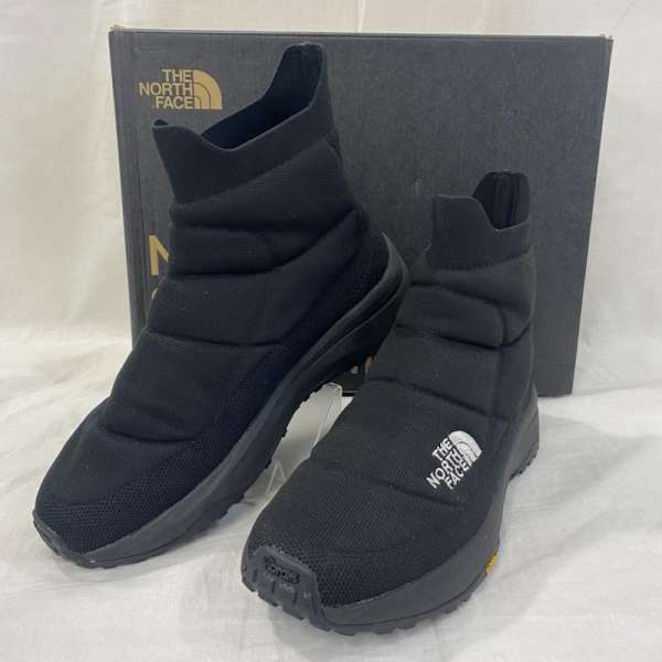 ザノースフェイス NF52243 Shelter Knit Mid WR black US 8 / 26cm メンズ US：8 ISItems【USED】【古..