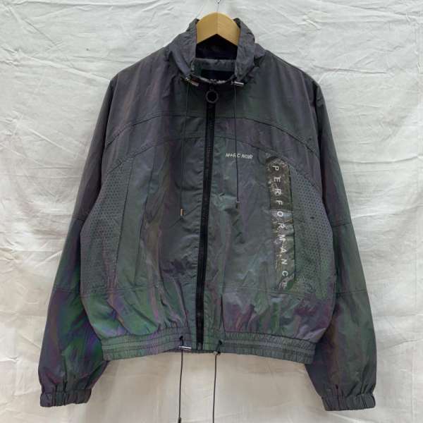 MRC NOIR マルシェノア 18SS NYLON JACKET スキーウェア 210.jpg