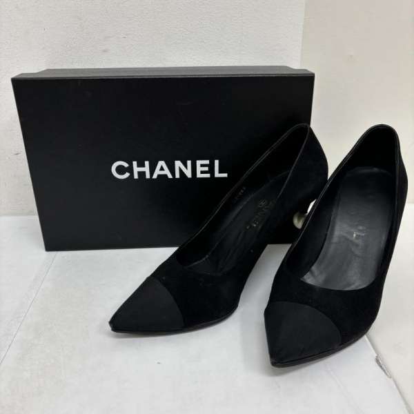 楽天市場】シャネル パール パンプスの通販