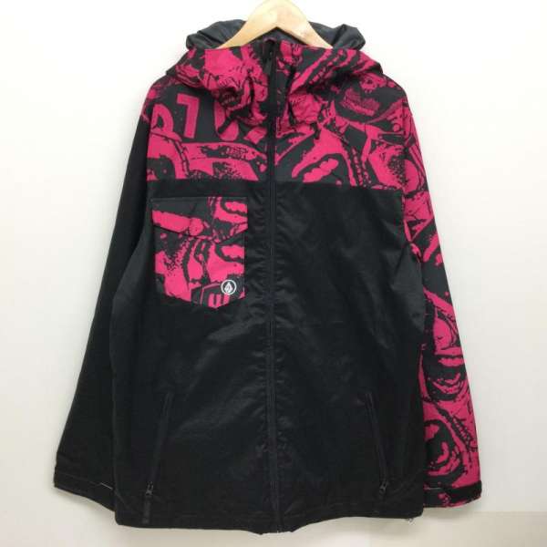 ボルコム FOREST JACKET フォレストジャケット スキー スノボ ウェア ポリエステル メンズ M ISItems【USED】【古着】【中古】50130721