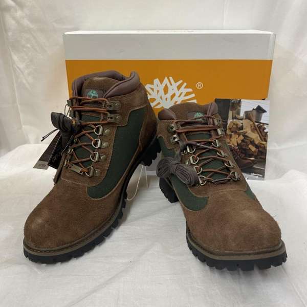 楽天クラシカティンバーランド The Apartment VIBRAM MID LACE GTX BOOT dark brown full grain US9/27cm レディース US：9【USED】【古着】【中古】50131054