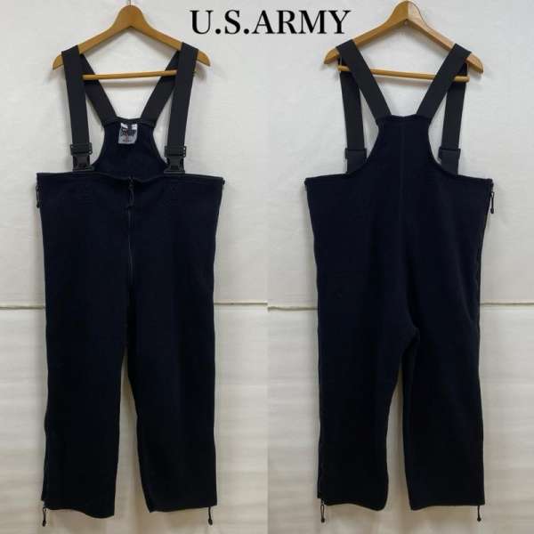 ミリタリー US ARMY 米軍 NCED 00’s ポーラテック フリース COLD WEATHER OVERALLS 8415-01-472-6915 メンズ L【USED】【古着】【中古】50131291