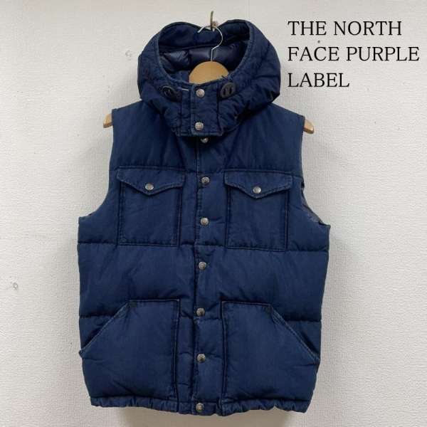 ノースフェイス パープルレーベル ダウンベスト ザノースフェイスパープルレーベル(THE NORTH FACE PURPLE LABEL