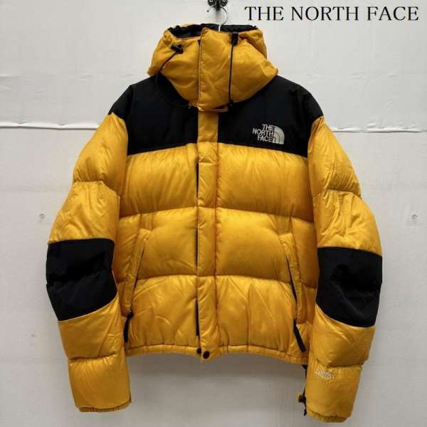 ザノースフェイス Nuptse Summit ヌプシサミット GORE DRYLOFT ゴアドライロフト フード ダウン ND-1036 メンズ 36【USED】【古着】【中古】50131532