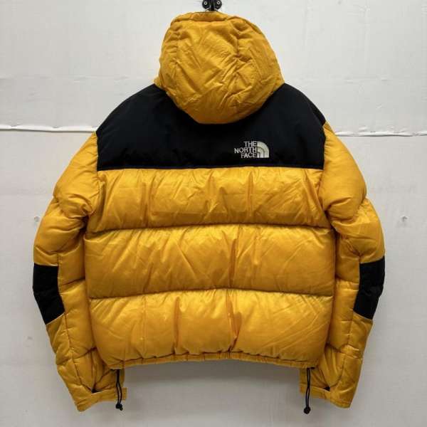 ザノースフェイス Nuptse Summit ヌプシサミット GORE DRYLOFT ゴアドライロフト フード ダウン ND-1036 メンズ 36【USED】【古着】【中古】50131532