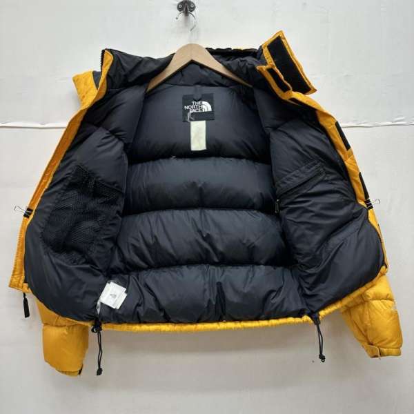 ザノースフェイス Nuptse Summit ヌプシサミット GORE DRYLOFT ゴアドライロフト フード ダウン ND-1036 メンズ 36【USED】【古着】【中古】50131532