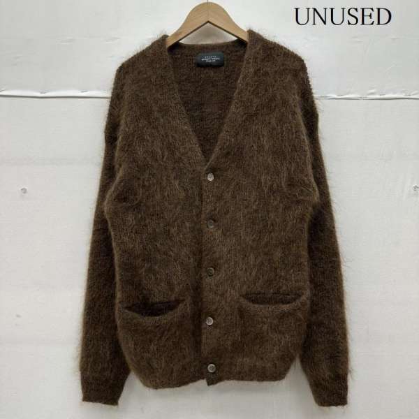 未使用 unused 23aw 3 アンユーズド ニット カー ディガン 未使用 unused 23aw 3 アンユーズド ニット カー ディガン