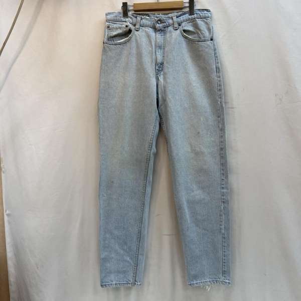 リーバイス 90s USA製 550 テーパード バギー デニムパンツ ビンテージ メンズ 34インチ ISItems【USED】【古着】【中古】50131722