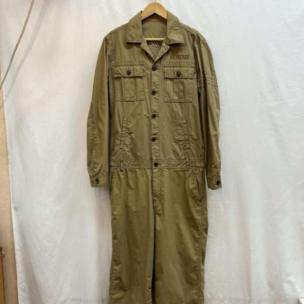 291295オム 刺繍 オールインワン つなぎ y2k メンズ 44 ISItems【USED】【古着】【中古】50132175