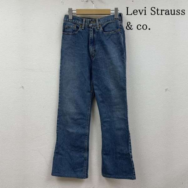 クラシカで買える「リーバイス 90s 日本製 W517-02 J09 ブーツカット デニム パンツ ジップフライ レディース 30インチ ISItems【USED】【古着】【中古】50132214」の画像です。価格は5,500円になります。