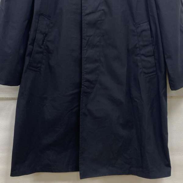 ミリタリー US NAVY 米海軍 オールウェザー ステンカラー コート 8405-01-220-2555 ステンシル バックプリント メンズ 40 ISItems【USED】【古着】【中古】50132534