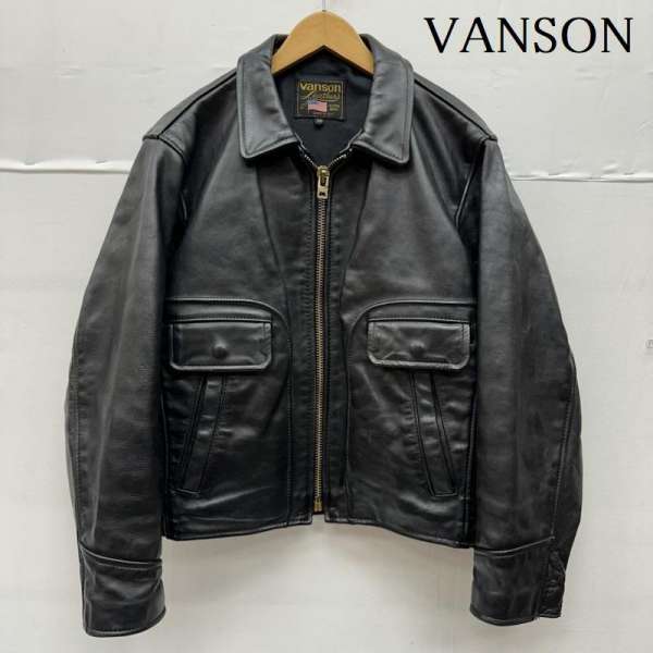 VANSON　レザー