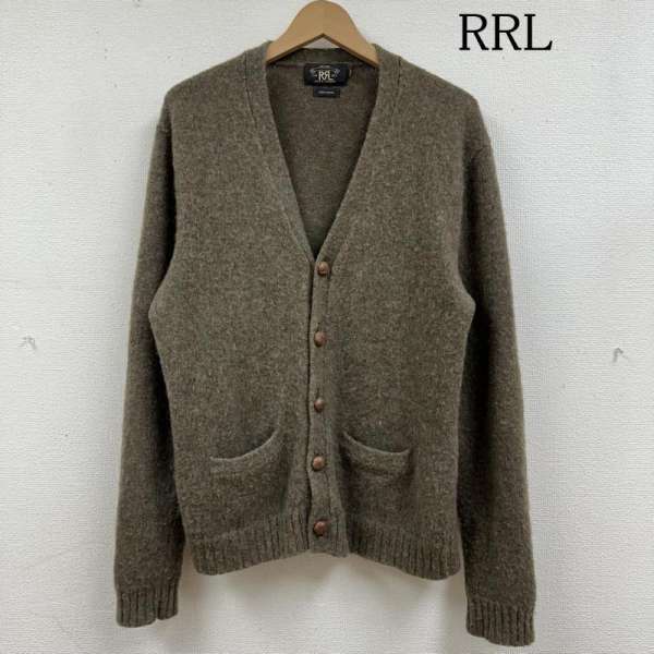 ダブルアールエル　カーディガン（XL）新品未使用 三越伊勢丹 | DOUBLE RL RALPH LAUREN/ダブル アール エル