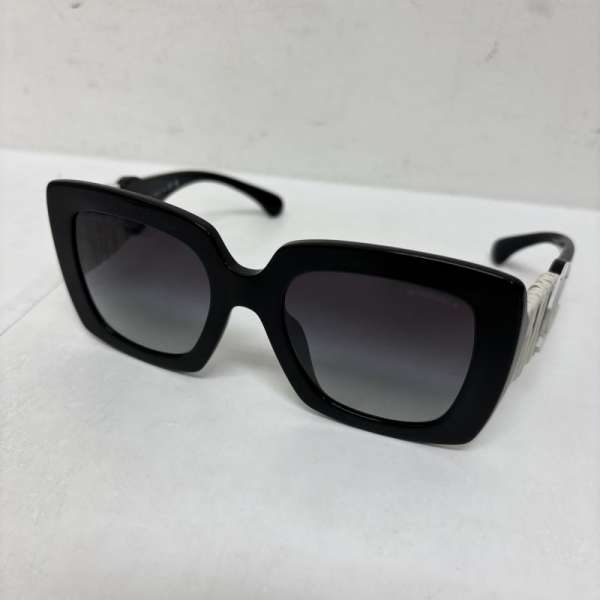 シャネル サングラス5474 Q A ロゴ スクエア メガネ 5474-Q レディース - ISItems【USED】【古着】【中古】50134131