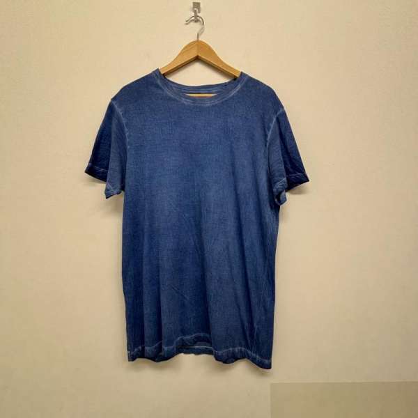 ディーゼル Tシャツ デニム風 ロゴ メンズ L ISItems【USED】【古着】【中古】50134145