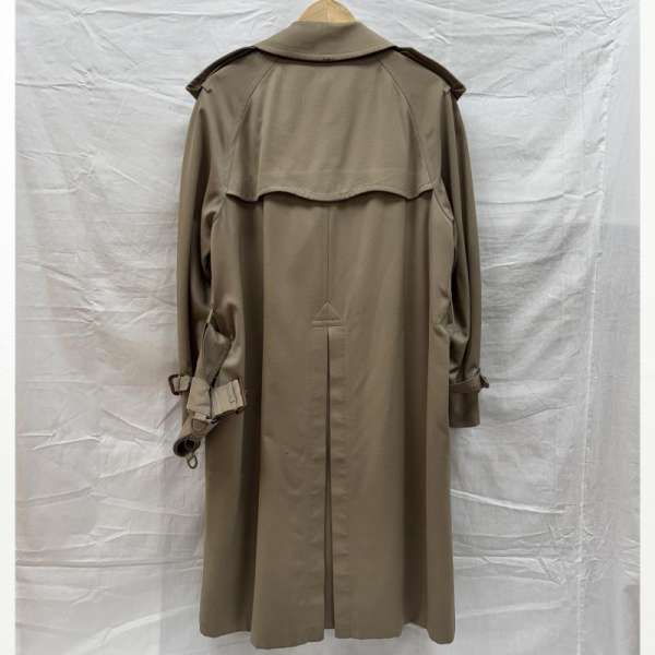 バーバリーズ 90年代頃 ビンテージ ウール トレンチ コート カーキ メンズ S ISItems【USED】【古着】【中古】50134194