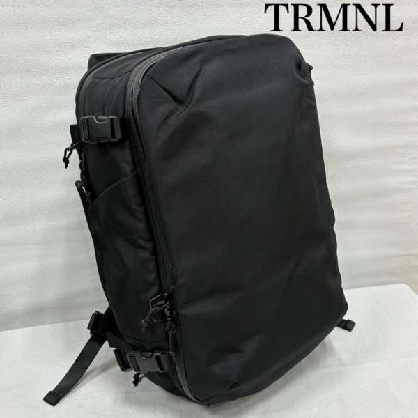 古着 TRMNL ターミナル トラベルパック 35L 大容量 バックパック 旅行 ビジネス 通勤 メンズ -【USED】【古着】【中古】50134539