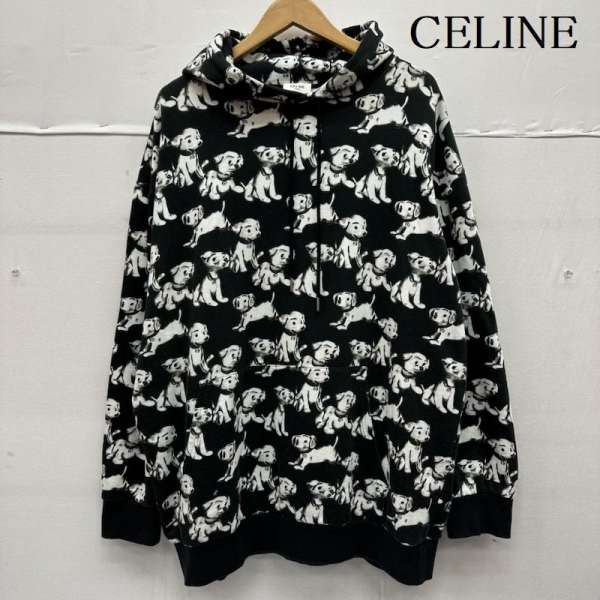 セリーヌ 22SS Amy Dorian Artist Print Hoodie エイミードリアン アーティスト プリント パーカー 2Y6..