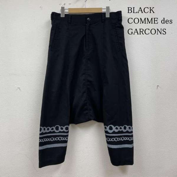 極美品！ブラック　コムデギャルソン　ストライプ　サルエルパンツ 10829-250810-0352_1.jpg