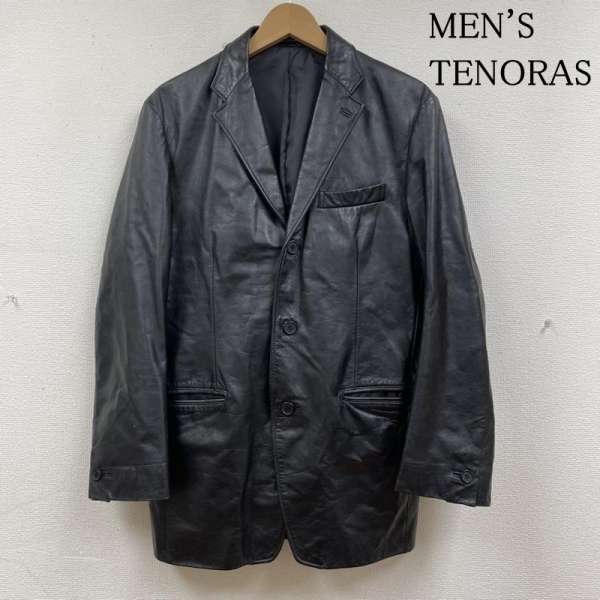 MEN'S TENORAS メンズティノラス レザーコート 牛革 比翼ボタン M 楽天市場】メンズティノラス ジャケットの通販
