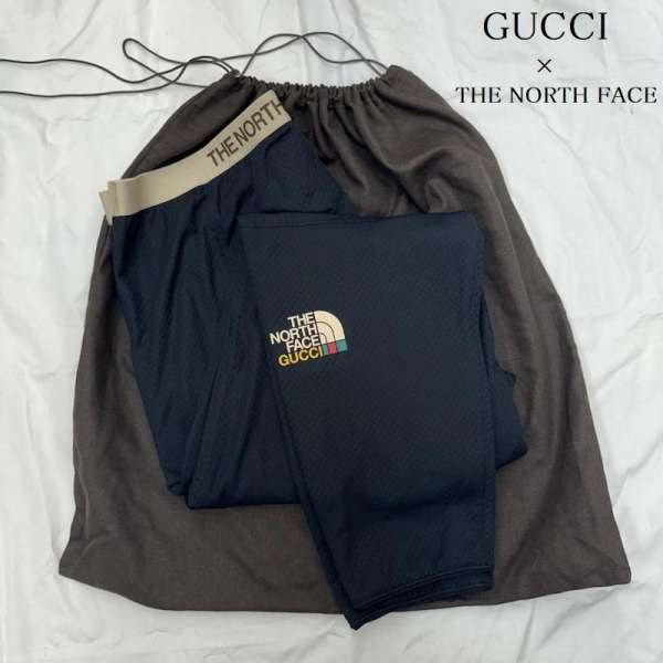 訳あり。GUCCI グッチ THE NORTH FACE コラボ レギンス 210.jpg