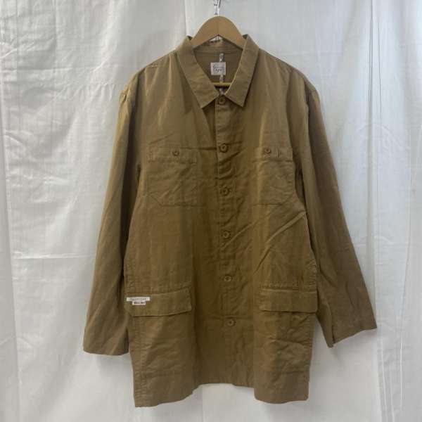 パパス　カシミヤ混　毛　コート　Mサイズ　ブラウン　HJ61 パパス カシミヤ混 毛 コート Mサイズ ブラウン HJ61 パパス