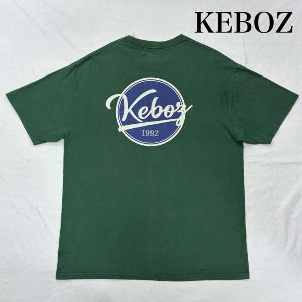 ケボズ 両面 プリント 半袖 Tシャツ -【USED】【古着】【中古】50135576