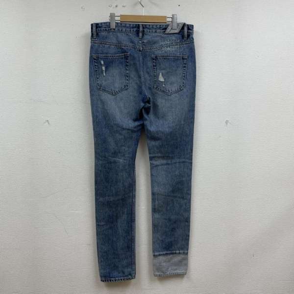 スビ Chich Retrograde Trashed パッチワーク デニム ジーンズ ボタンフライ ジーパン メンズ 表記無し【USED】【古着】【中古】50136162