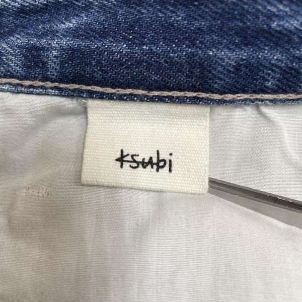 スビ Chich Retrograde Trashed パッチワーク デニム ジーンズ ボタンフライ ジーパン メンズ 表記無し【USED】【古着】【中古】50136162