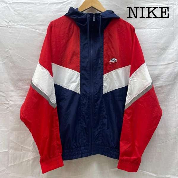 楽天市場】nike ウーブン ジャケット 赤の通販