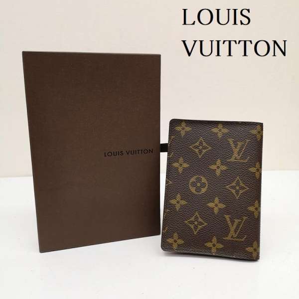 ルイヴィトン モノグラム クーヴェルトゥール パスポール カードケース M60181 メンズ - ISItems【USED..