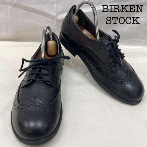 ビルケンシュトック 02 1902 BIRKEN STOCK ララミーロ ブラック BLK レザー レースアップ レディース 2..